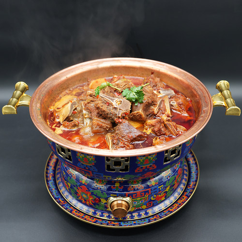 德小倍羊蝎子酱香香辣口味冬季里的美味