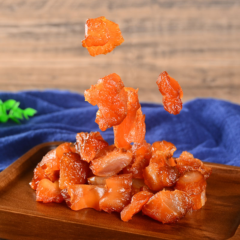 德小倍牛蹄筋130g麻辣味酱香味真空小袋包装办公室解馋休闲零食