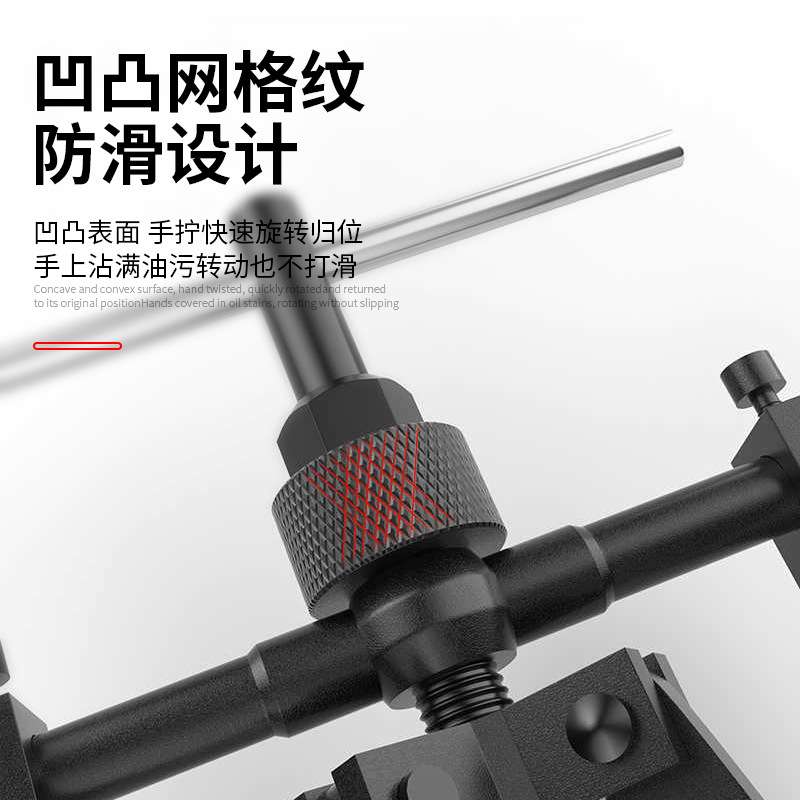 内孔轴承拉马内圆内齿拉拔器三爪拉码器拆轴承拉玛专用工具拆卸器