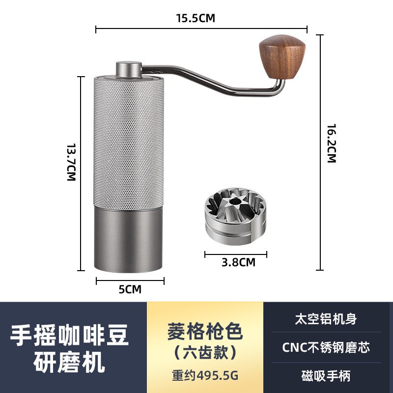 家用便携式咖啡豆咖啡机跨境手压小型F迷你手冲咖啡法压壶冷萃咖
