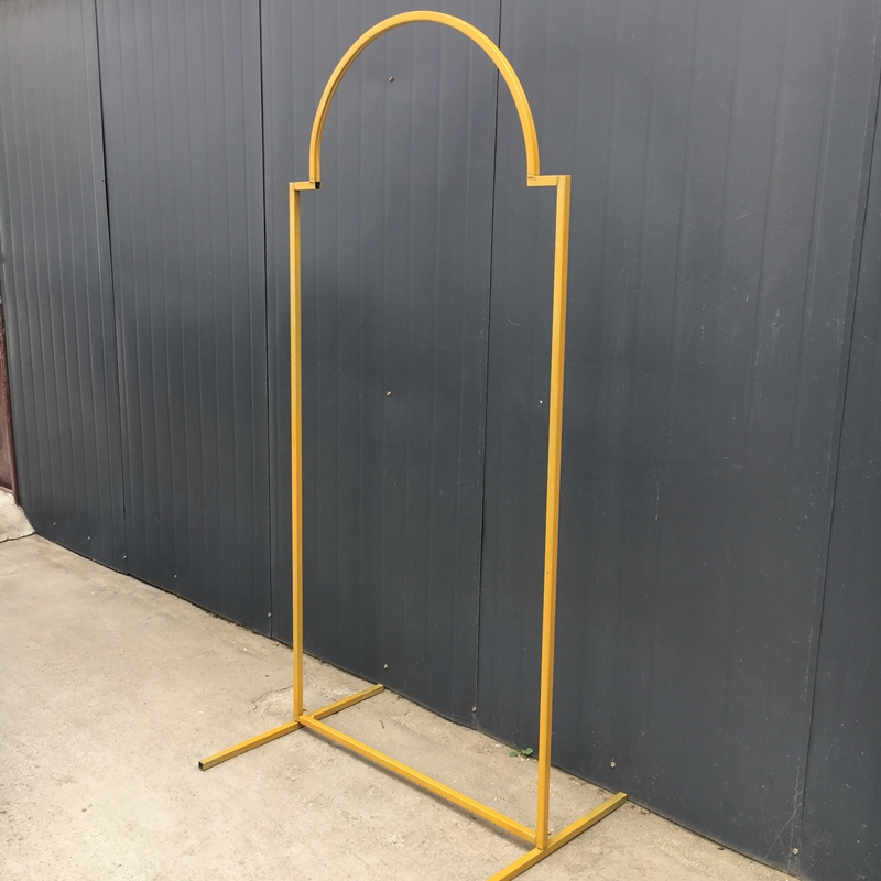 婚礼摆件拱形拱门屏风路引舞台背景迎宾摆件装饰婚庆道具铁艺花架