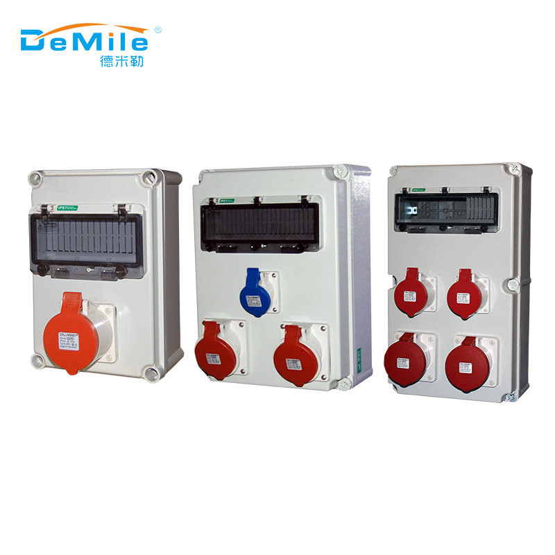 工业塑料防水插座箱手提式配电箱检修箱工地临时二三级配电箱定制,电子/电工,配电控制柜/控制箱,淘宝优惠券,粉丝福利购,淘宝优惠卷