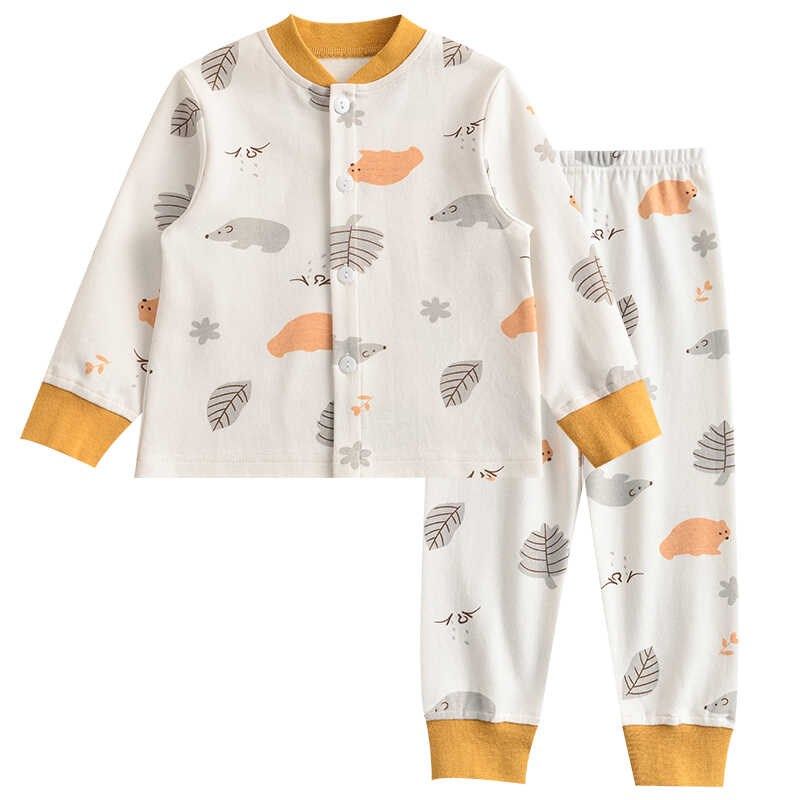 儿童开衫秋衣秋裤套装婴儿纯棉上衣可开裆睡裤春秋款内衣3线裤5岁,童装/婴儿装/亲子装,内衣套装,淘宝优惠券,粉丝福利购,淘宝优惠卷