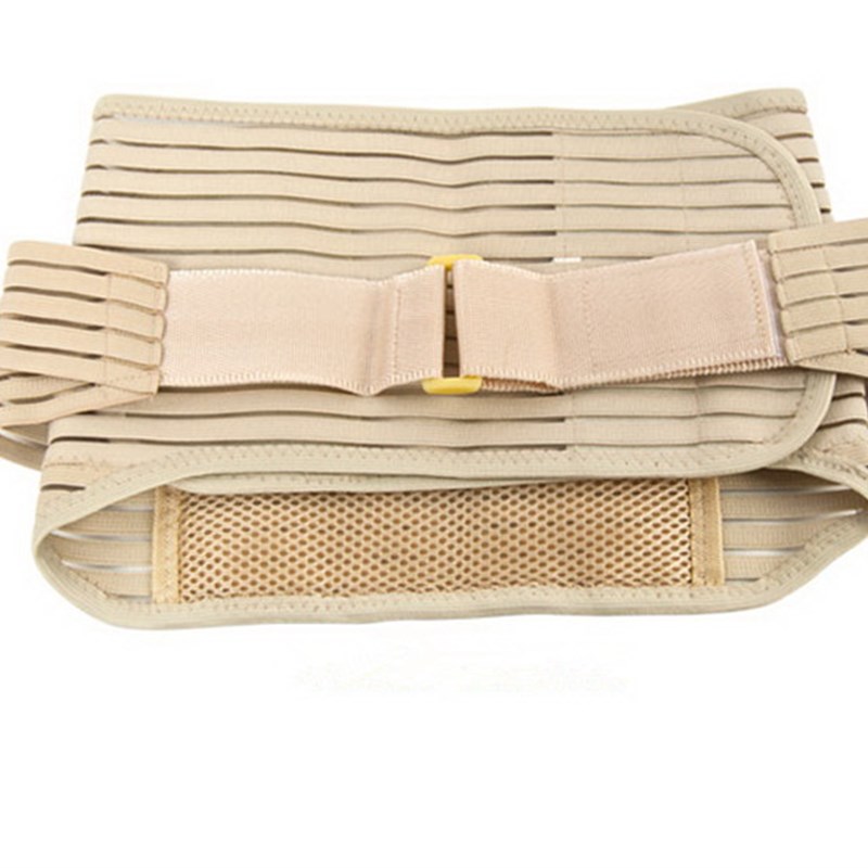 展翔弹力腰围固定带四季透气钢板全弹护腰带成人腰托保暖男女家用