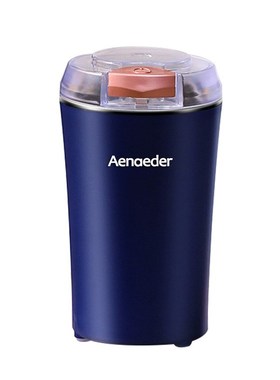 磨粉机超细研磨机小型家用电动胡椒粉打粉五谷杂粮中药粉碎机蓝色