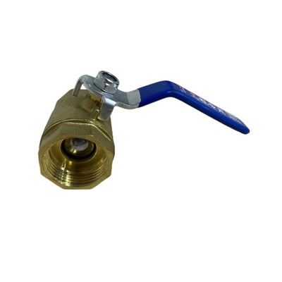 黄铜球阀PN16丝口铜阀门自来水开关阀气阀4分6分1寸DN15 20 25 40