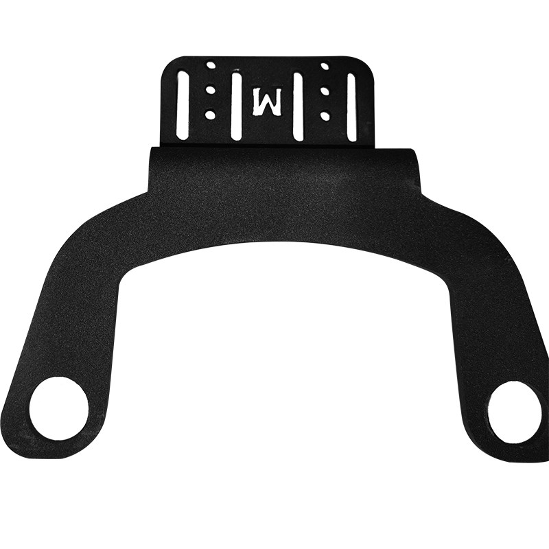 电动车专用连接板5mm厚钢板喷塑防锈国际钢板尾架