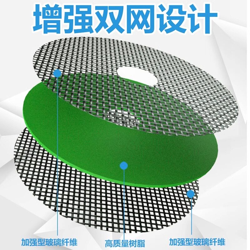 大白鲨角磨机切割片金属切片手砂轮105小切片不锈钢专用片砂轮片图片