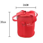 骨灰坛包圆形随葬品避光包迁坟墓寿盒包加厚代替黑伞防潮骨灰盒包