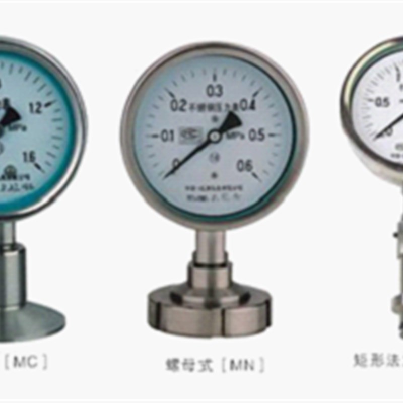 压力表Y-60B/Z/MC,Y-100B/Z/MC抗震压力表,不锈钢压力表 压力仪表