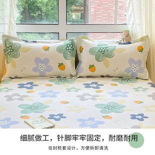家用成人枕芯套枕头皮枕夏季 枕套100全棉枕头套一对装 48x74cm