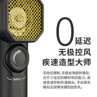 NITECORE奈特科尔CW20犀利风造型鼓风机影棚辅助器材户外露营便携