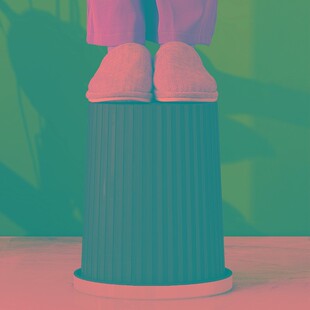 垃圾桶大号家用塑料创意客厅卧室带压圈无盖纸篓卫生间厕所垃圾篓