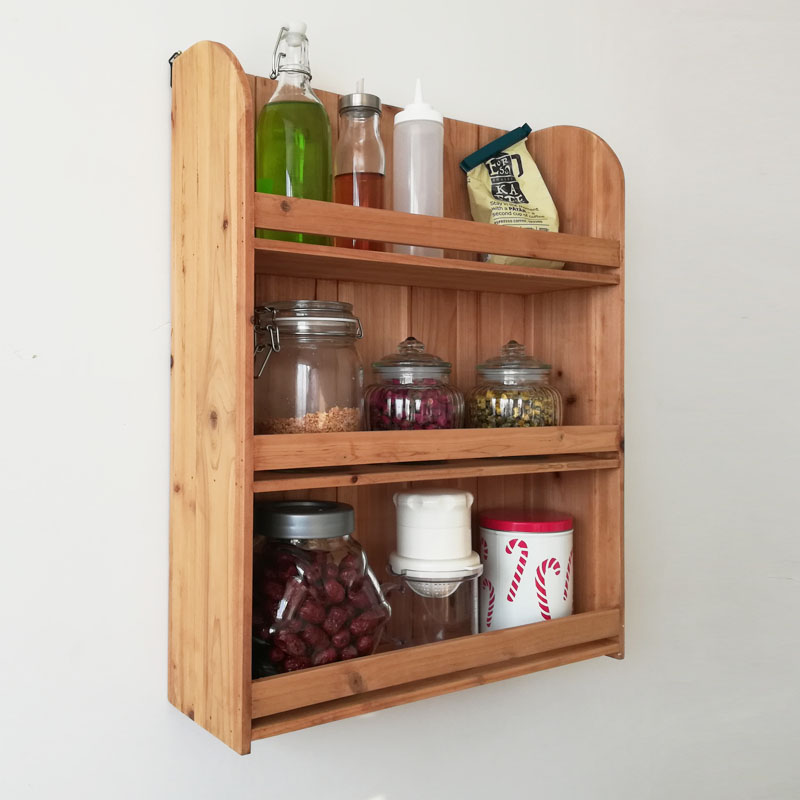 隔板餐边柜餐桌置物架墙上桌面厨房吊柜壁柜碗杯子收纳架实木壁橱