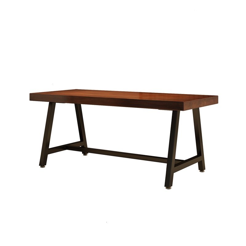 复古铁艺实木餐桌火锅工业风烧烤清吧音乐餐厅饭店长方形桌椅组合,商业/办公家具,商用餐椅,淘宝优惠券,粉丝福利购,淘宝优惠卷