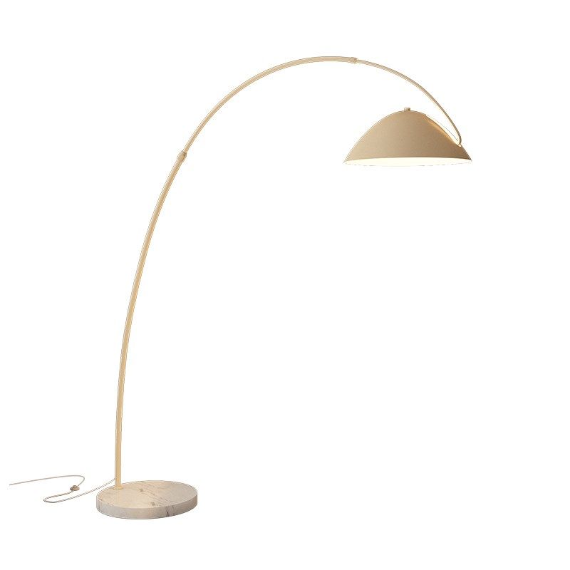 法式奶油风钓鱼灯落地灯客厅高级感颜值艺术氛围沙发旁边简约台灯