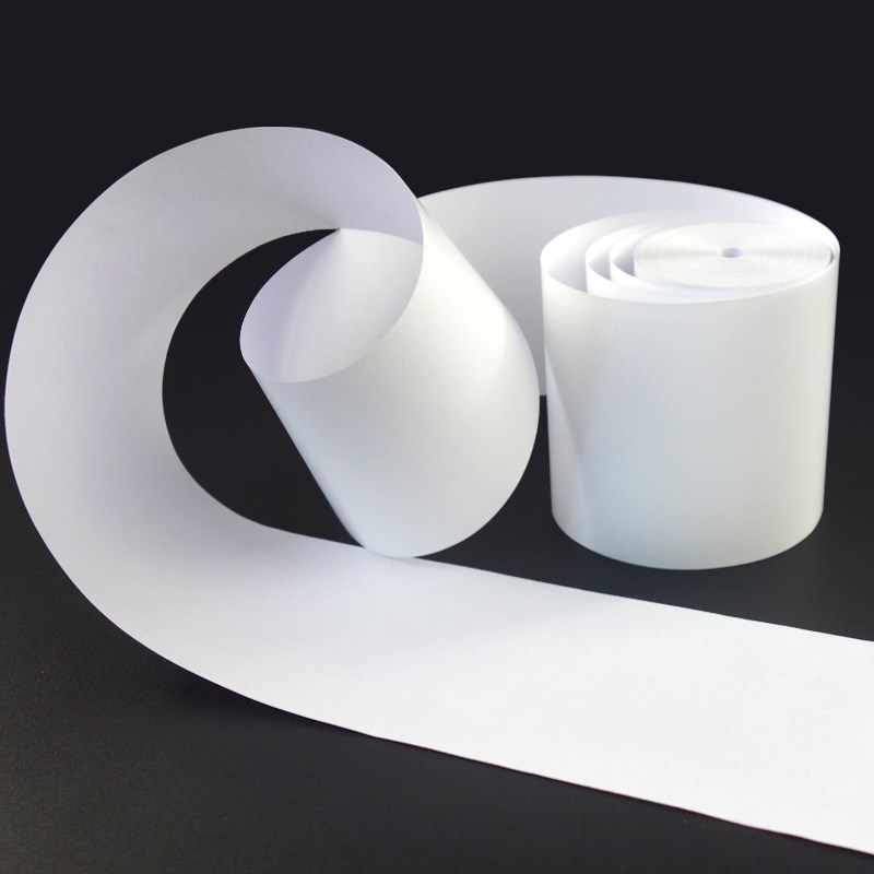 杰伦热敏收银纸57x40无芯管热敏打印纸收银纸小票纸打印纸58mm打