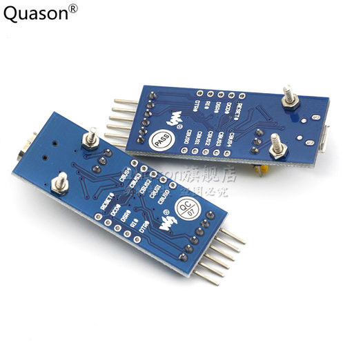 USB转TTL串口模块 5V/3.3V/1.8V FT232RL单片机下载烧录线刷机线