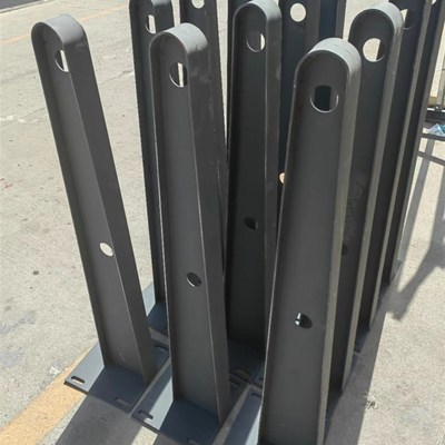 钢梁工字钢支架结构玻璃爪雨棚阳光门头幕墙雨搭定制托梁牛腿雨蓬