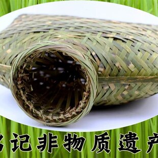 手工竹编鱼篓竹编捕鱼篓竹制品装饰竹编灯罩小背篓小赶海竹编道具