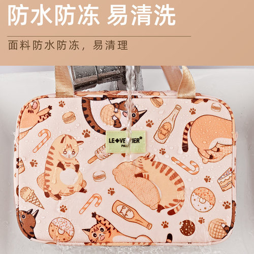 洗漱洗澡包大容量化妆品收纳女洗浴兜浴包防水手提韩国沐浴袋便携