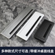 办公桌孔盖桌面过线盖阻尼缓冲电脑桌装 饰盖铝合金穿线盒线孔盖板