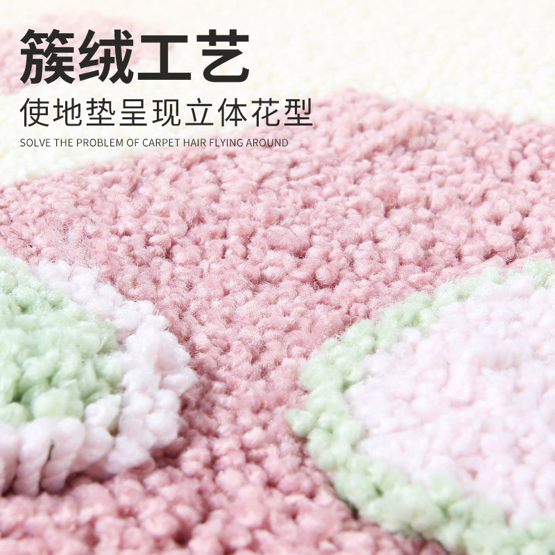 圆形地毯卧室客厅儿童吊篮电脑椅地垫吊椅垫子茶几毯床边简约家用,居家布艺,家用脚垫,淘宝优惠券,粉丝福利购,淘宝优惠卷