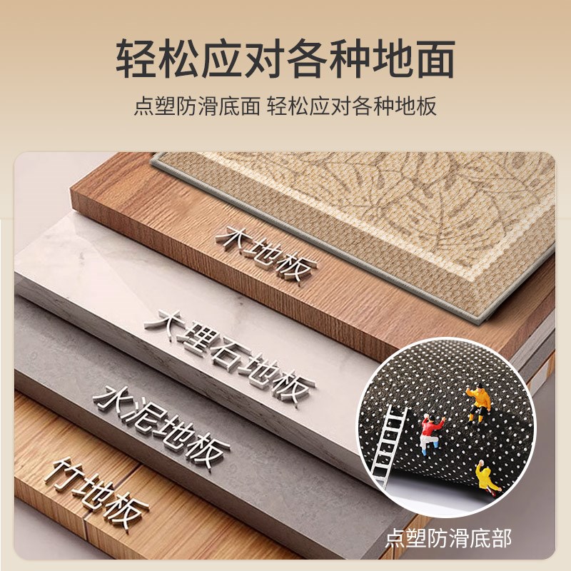 地垫入户门进门地毯门口家用门垫客厅轻奢高级耐脏脚垫大门垫子