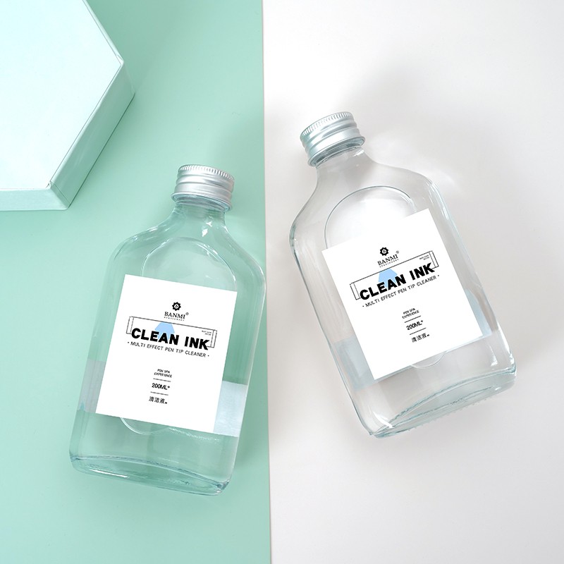 【钢笔清洁液】彩墨去污渍彩色墨水洗笔液金属笔尖洗笔液清洗液