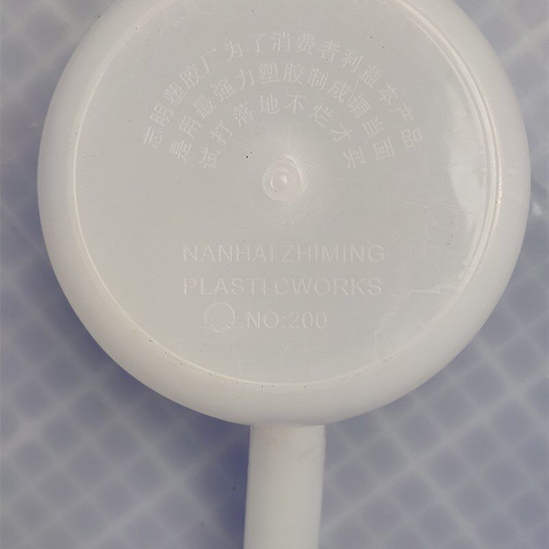 志明摔不烂水勺食用级PE塑胶水瓢加厚PE水壳加厚水舀豆腐塑料耐烫