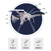 宝宝餐椅婴儿吃饭椅子家用座椅可折叠餐桌椅便捷式 多功能儿童饭桌