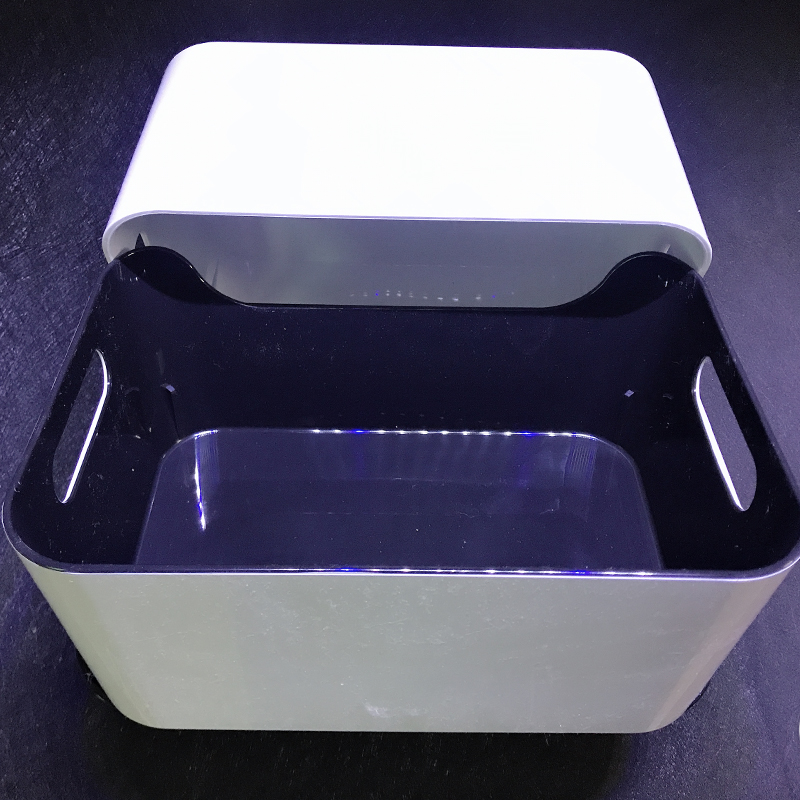 乌龟鳄龟缸发色专用客厅小型饲养箱草龟蛋龟超白生态别墅龟缸家用