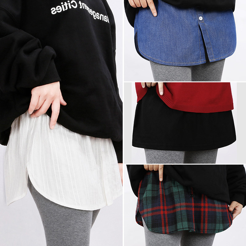 小屁帘内搭卫衣叠穿打底神器衬衫裙摆女遮屁股遮胯百搭大码半身裙,女装/女士精品,半身裙,淘宝优惠券,粉丝福利购,淘宝优惠卷