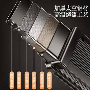 厨房可折叠收纳神器挂墙伸缩置物架多功能挂架挂钩双层备餐备菜架
