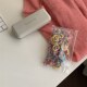 彩色小皮筋扎头发橡皮筋发绳基础简约韩国发饰 夏季 新色系 100个装