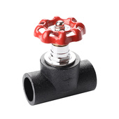 pe管配件自来水管阀门升降截止阀开关20 254分热熔接头pe水管管件