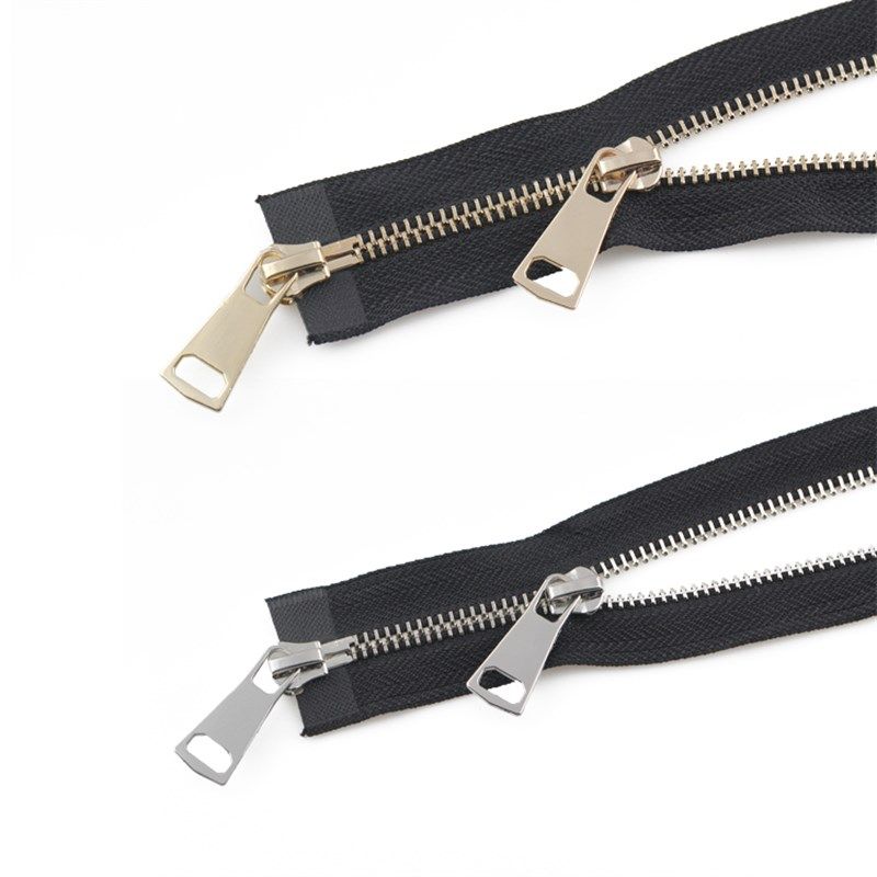 金属拉链 5号拉链双拉链头 开尾外羽绒服拉链 长拉链包包拉锁配件,居家布艺,拉链,淘宝优惠券,粉丝福利购,淘宝优惠卷