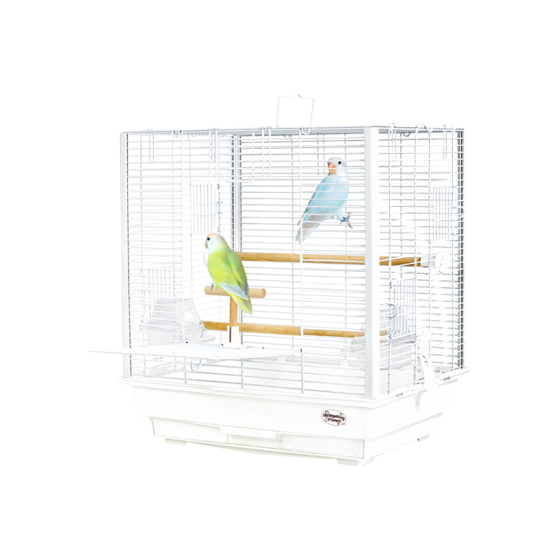 4736加高47cm抽屉横线方笼刺星球立柱基础鹦鹉鸟笼虎皮牡丹玄凤笼