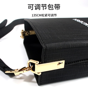 发型师专用剪刀包个性创意潮美发斜挎包理发师透明腰包网红剪发包