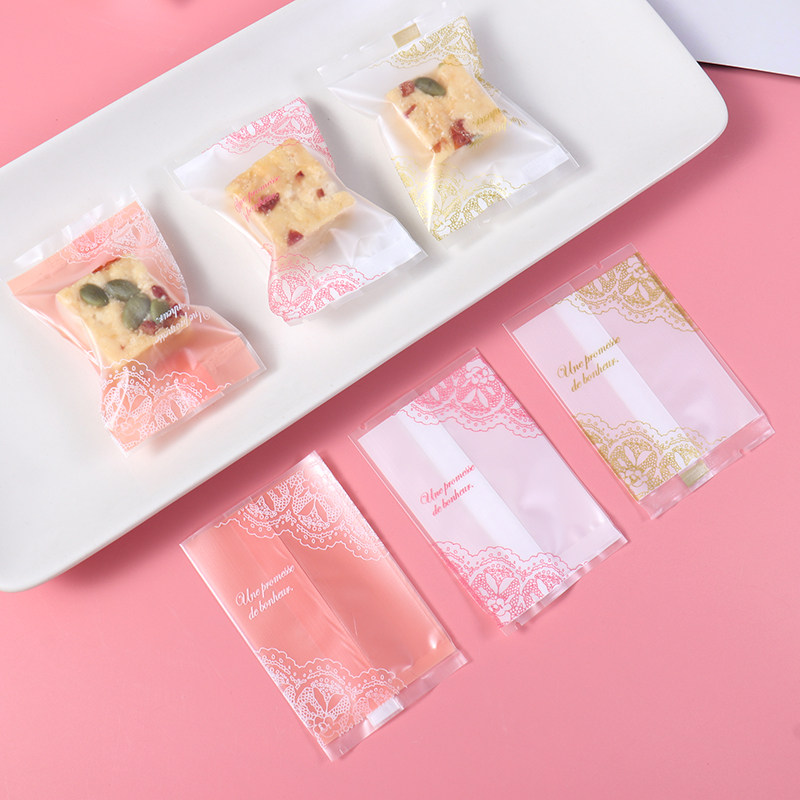 烘培雪花酥月饼包装袋500个花茶曲奇饼干袋蛋黄酥磨砂透明机封袋,厨房/烹饪用具,点心包装盒/包装袋,淘宝优惠券,粉丝福利购,淘宝优惠卷