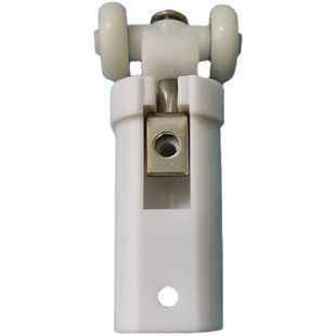 滑轮轮子滚轮折叠门门窗移门吊轮推拉移门小折叠门五金配件玻璃门