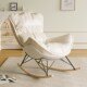 摇摇椅躺椅成人大人懒人沙发客厅阳台逍遥家用单人休闲午休龙虾椅