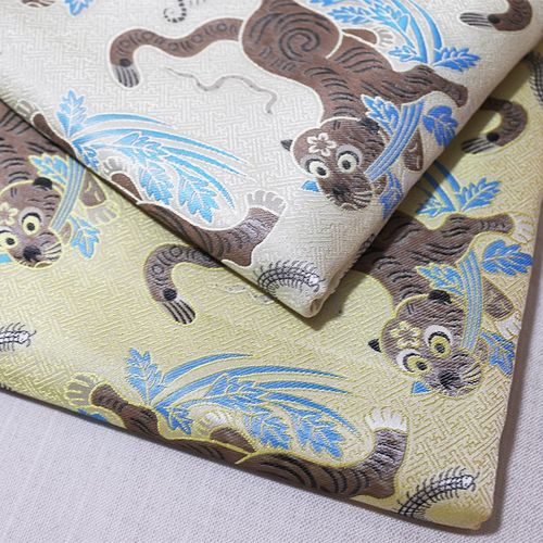 [101-150] 直播新中式马甲上衣提花面料国风织锦缎布料旗袍马面裙