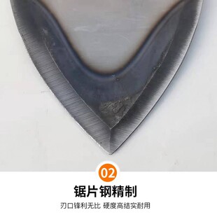 尖锄头农用工具除草种菜神器开沟搂沟尖头镐培土挖土多功能尖铲子