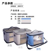 鹦鹉外出便携鸟包虎皮玄风鸟笼子手提斜挎透气仓鼠爬宠通用外带包