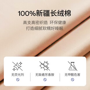 栖作月光床笠单件全棉2022年新款全包单件床笠罩保护套