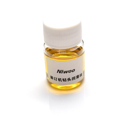 装订机防堵刀润滑油铆接管凭证装订机专用钻头钻头刀打孔针润滑油