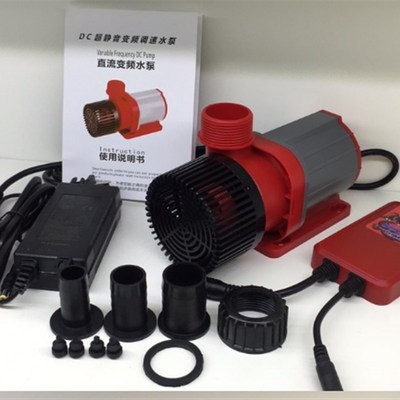 森玛龙超静音家用鱼缸泵鱼池假山潜水泵24V水陆两用循环泵变频泵