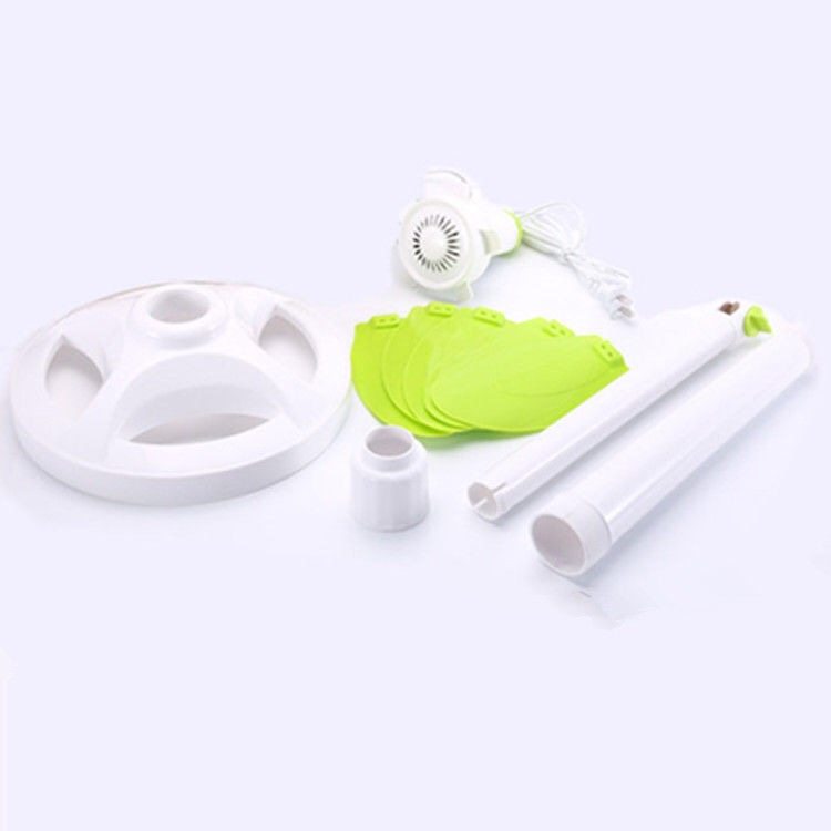 联兴电风扇家用立式落地扇学生宿舍办公室小风扇静音台式五叶台扇