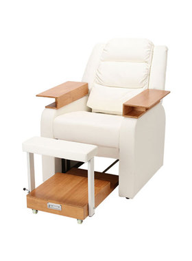 美睫美甲一体沙发美容院沐足店专用沙发附带收纳平躺沙发-27975